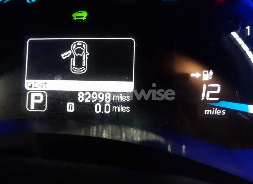 Photo 12 of 2012 Nissan Leaf SV (VIN JN1AZ0CP0CT020046)