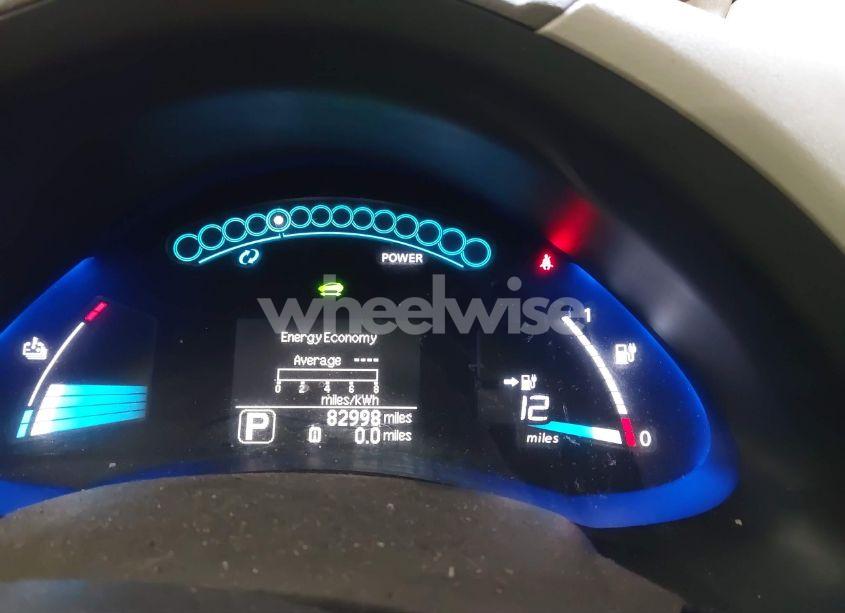 Photo 13 of 2012 Nissan Leaf SV (VIN JN1AZ0CP0CT020046)