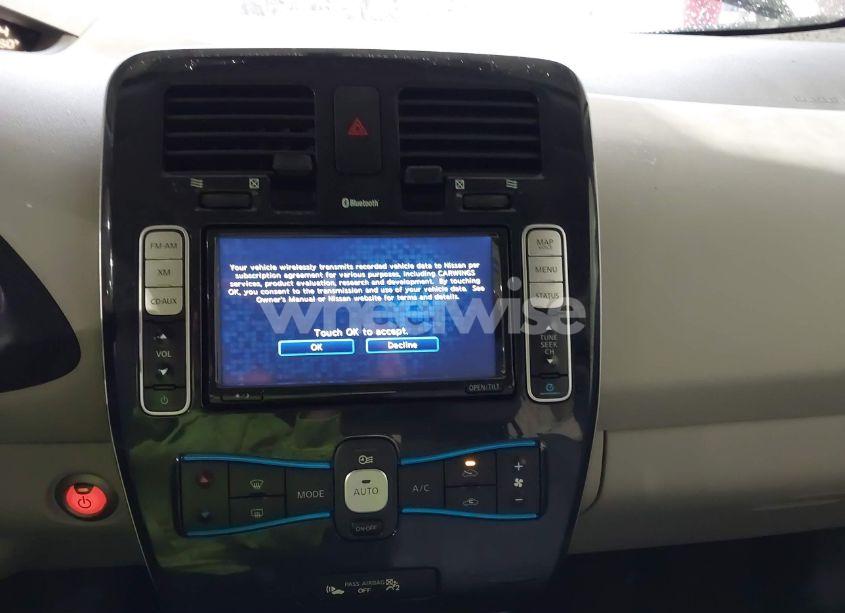 Photo 14 of 2012 Nissan Leaf SV (VIN JN1AZ0CP0CT020046)