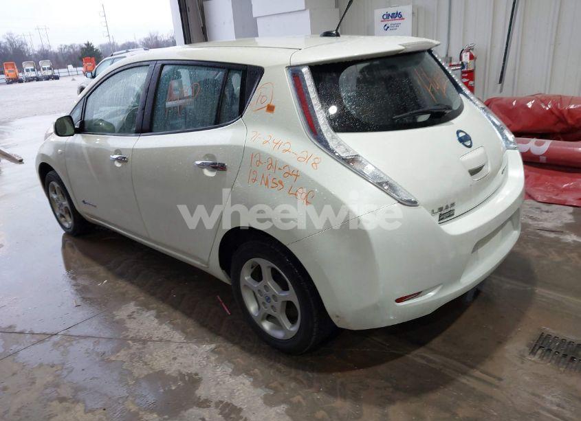Photo 3 of 2012 Nissan Leaf SV (VIN JN1AZ0CP0CT020046)