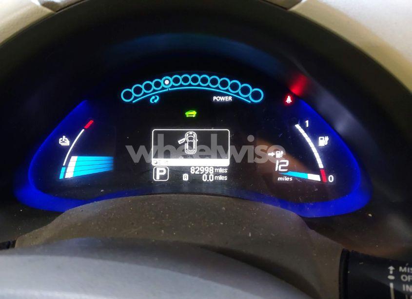Photo 7 of 2012 Nissan Leaf SV (VIN JN1AZ0CP0CT020046)