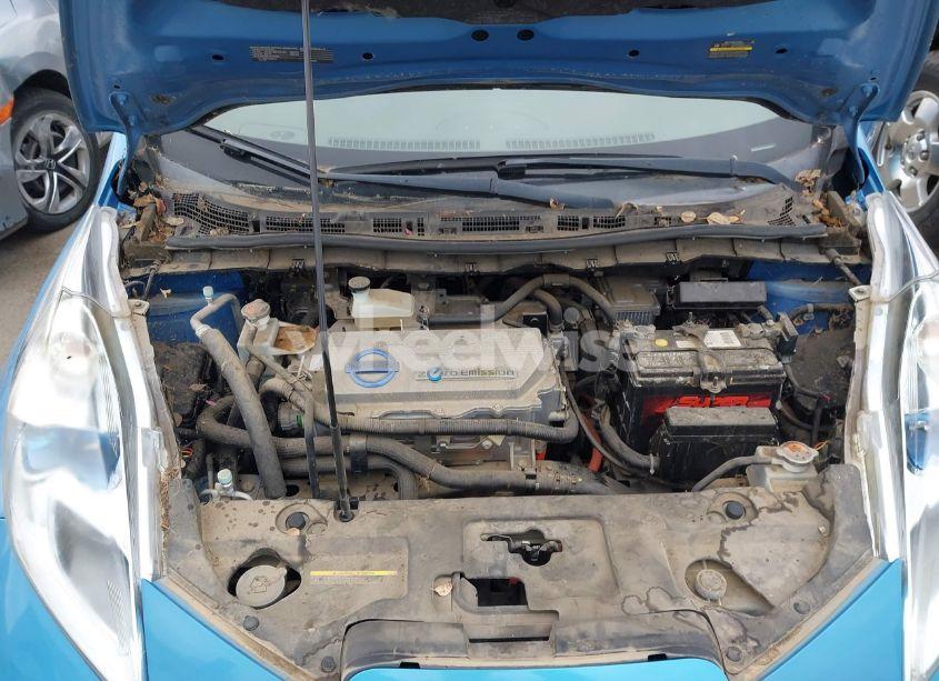 Photo 10 of 2012 Nissan Leaf SL (VIN JN1AZ0CP0CT024663)