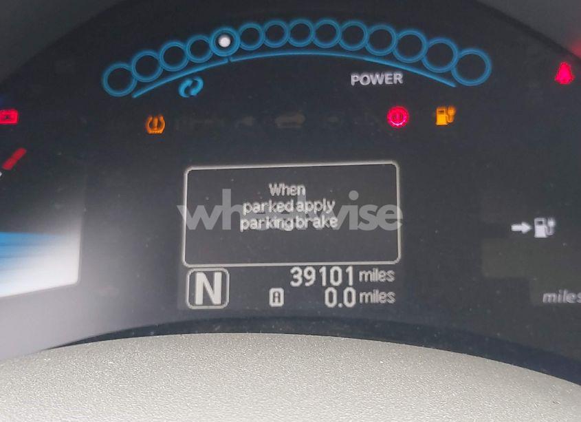Photo 12 of 2012 Nissan Leaf SL (VIN JN1AZ0CP0CT024663)