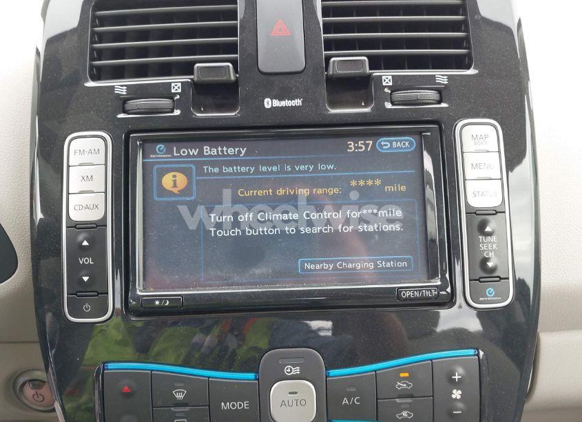 Photo 13 of 2012 Nissan Leaf SL (VIN JN1AZ0CP0CT024663)