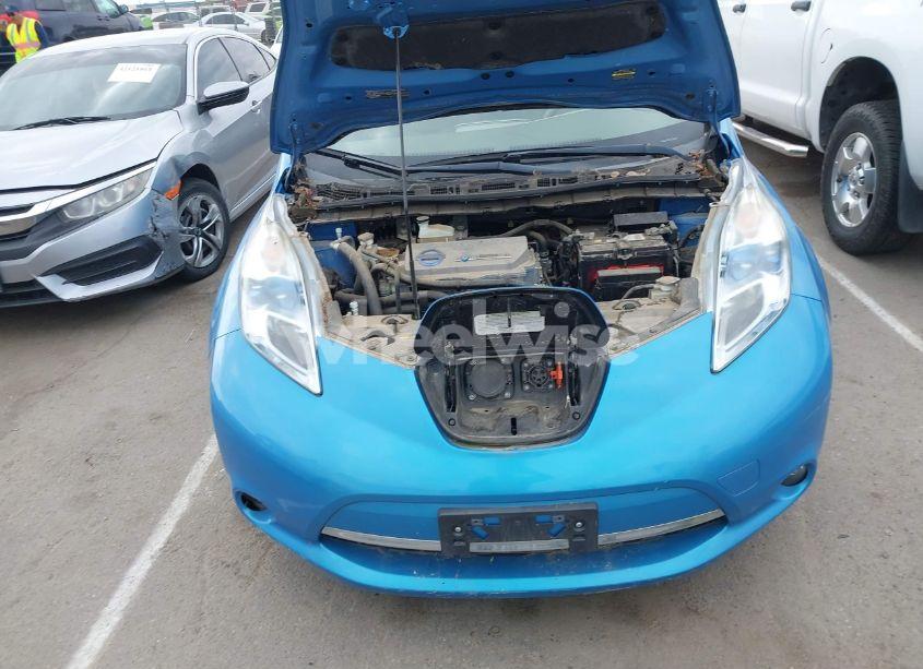 Photo 15 of 2012 Nissan Leaf SL (VIN JN1AZ0CP0CT024663)