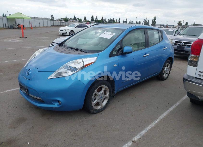 Photo 2 of 2012 Nissan Leaf SL (VIN JN1AZ0CP0CT024663)