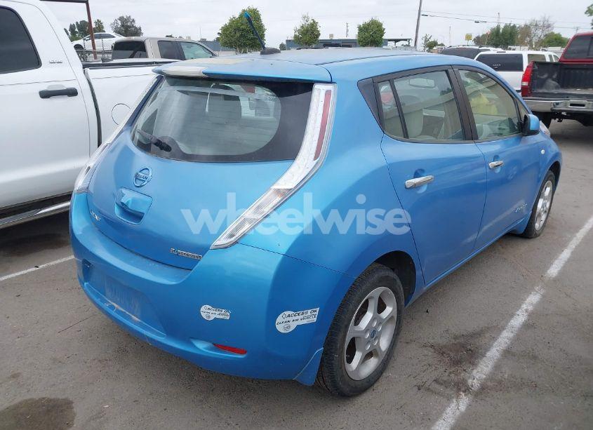 Photo 4 of 2012 Nissan Leaf SL (VIN JN1AZ0CP0CT024663)
