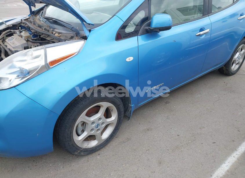 Photo 6 of 2012 Nissan Leaf SL (VIN JN1AZ0CP0CT024663)