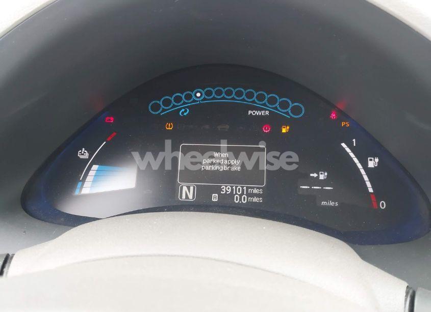 Photo 7 of 2012 Nissan Leaf SL (VIN JN1AZ0CP0CT024663)