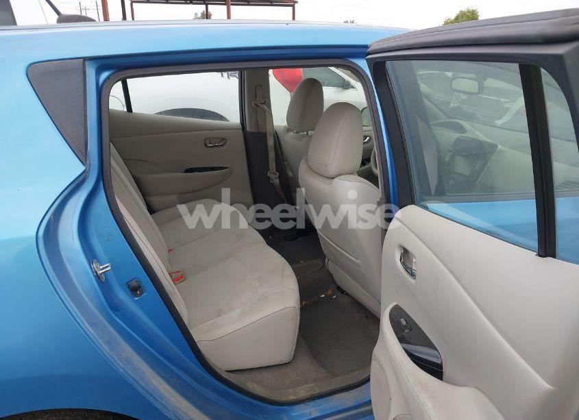 Photo 8 of 2012 Nissan Leaf SL (VIN JN1AZ0CP0CT024663)