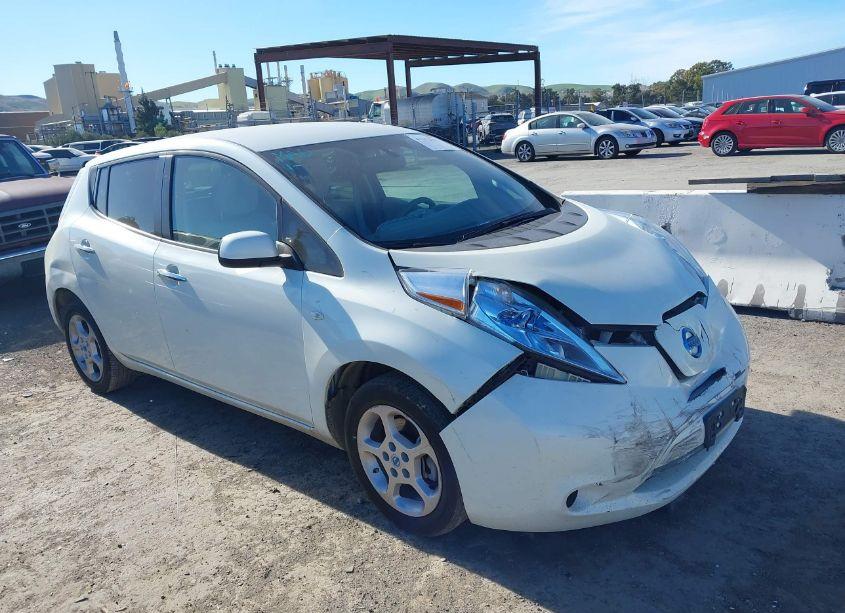 2011 Nissan Leaf SL (VIN JN1AZ0CP1BT005666) main photo