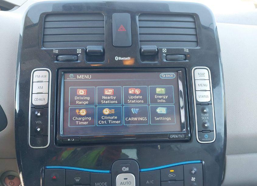 Photo 14 of 2011 Nissan Leaf SL (VIN JN1AZ0CP1BT005666)