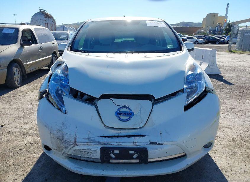 Photo 6 of 2011 Nissan Leaf SL (VIN JN1AZ0CP1BT005666)