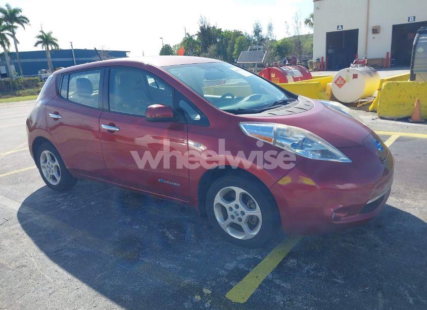 2011 Nissan Leaf SL (VIN JN1AZ0CP1BT005859) main photo