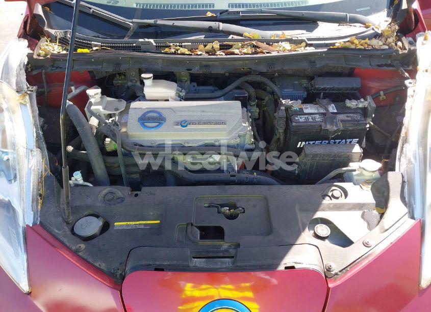 Photo 10 of 2011 Nissan Leaf SL (VIN JN1AZ0CP1BT005859)