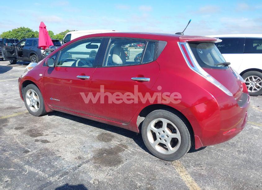 Photo 3 of 2011 Nissan Leaf SL (VIN JN1AZ0CP1BT005859)