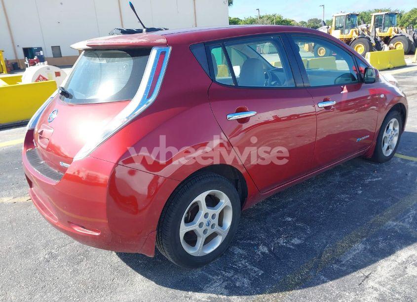 Photo 4 of 2011 Nissan Leaf SL (VIN JN1AZ0CP1BT005859)