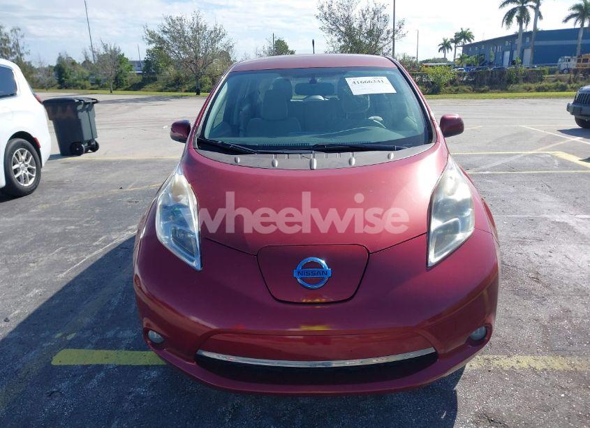 Photo 6 of 2011 Nissan Leaf SL (VIN JN1AZ0CP1BT005859)