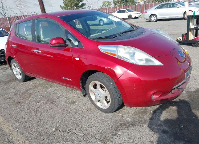 2011 Nissan Leaf SL (VIN JN1AZ0CP1BT007448) main photo