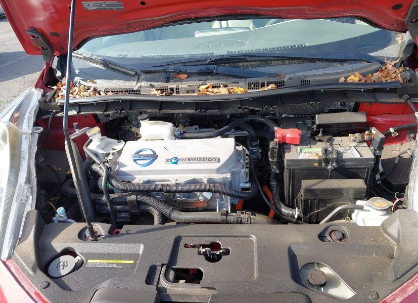 Photo 10 of 2011 Nissan Leaf SL (VIN JN1AZ0CP1BT007448)