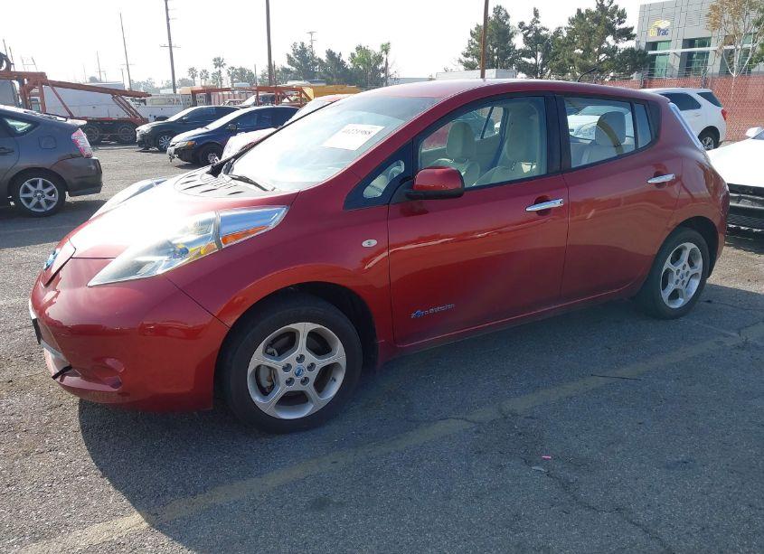 Photo 2 of 2011 Nissan Leaf SL (VIN JN1AZ0CP1BT007448)