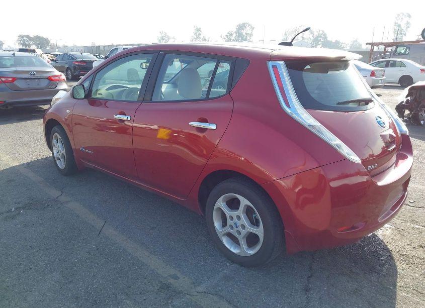 Photo 3 of 2011 Nissan Leaf SL (VIN JN1AZ0CP1BT007448)