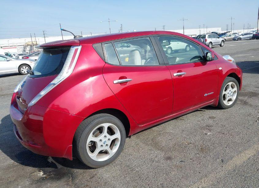 Photo 4 of 2011 Nissan Leaf SL (VIN JN1AZ0CP1BT007448)