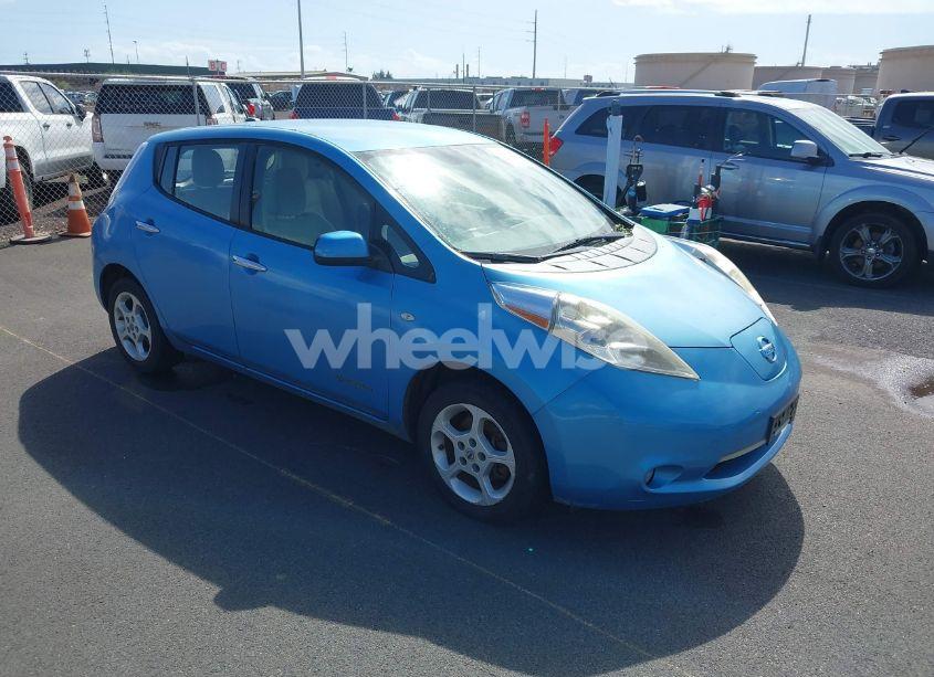 2011 Nissan Leaf SL (VIN JN1AZ0CP1BT008549) main photo
