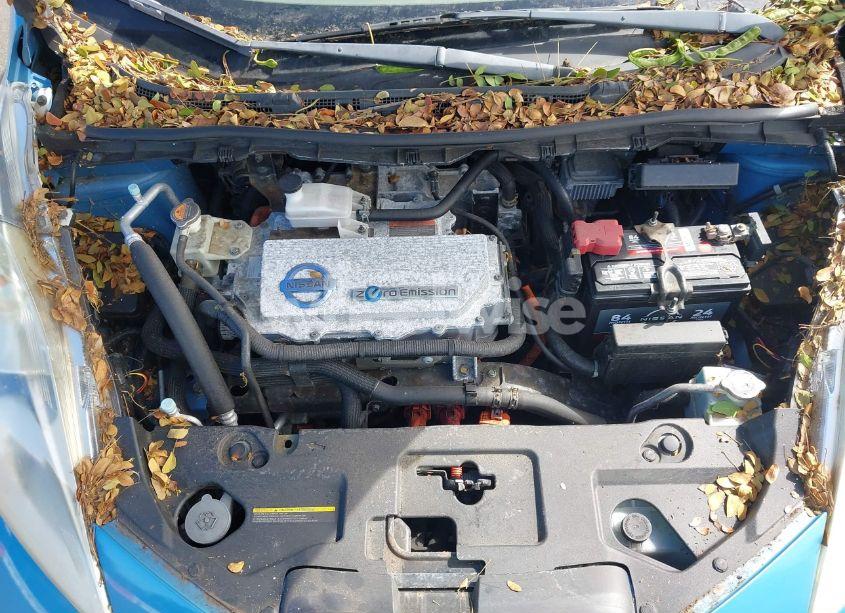 Photo 10 of 2011 Nissan Leaf SL (VIN JN1AZ0CP1BT008549)