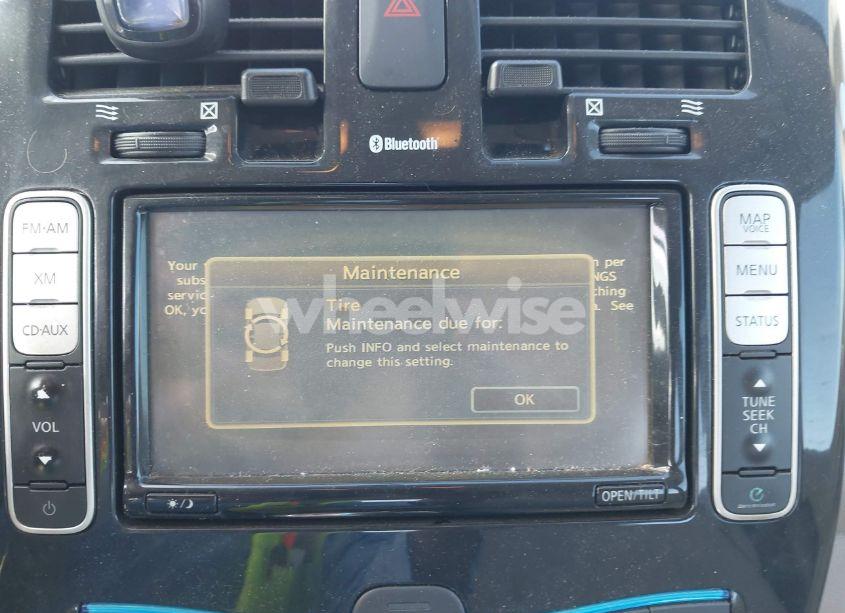 Photo 14 of 2011 Nissan Leaf SL (VIN JN1AZ0CP1BT008549)