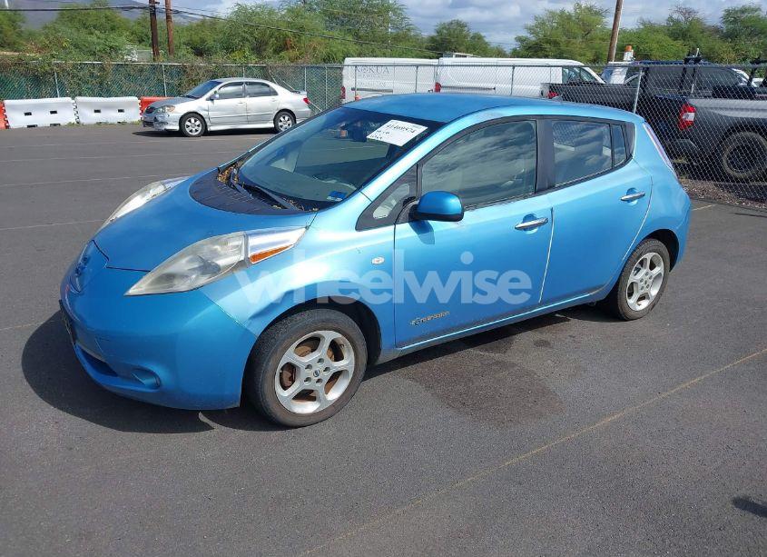 Photo 2 of 2011 Nissan Leaf SL (VIN JN1AZ0CP1BT008549)