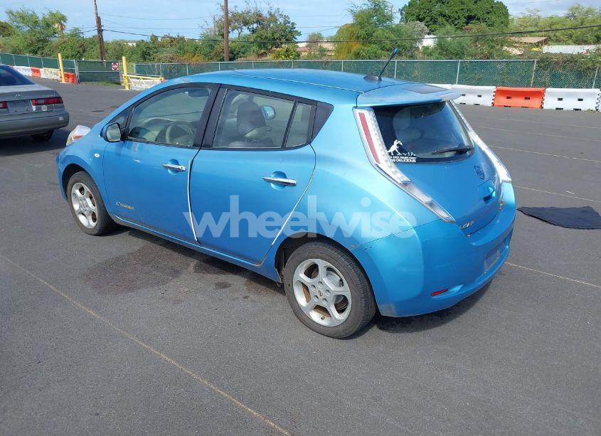 Photo 3 of 2011 Nissan Leaf SL (VIN JN1AZ0CP1BT008549)