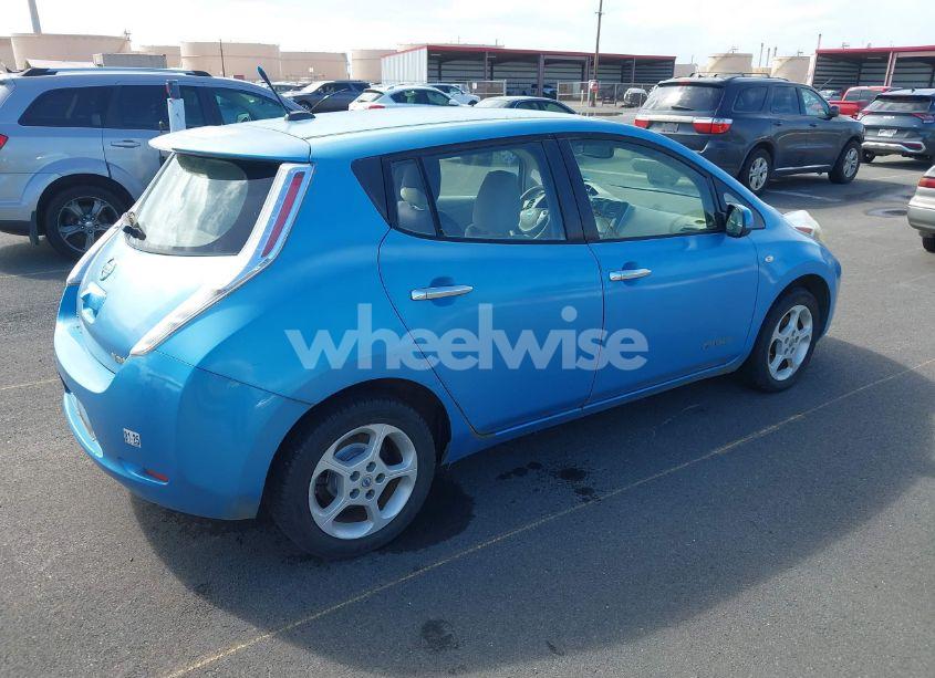 Photo 4 of 2011 Nissan Leaf SL (VIN JN1AZ0CP1BT008549)