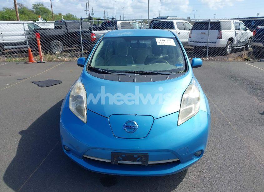 Photo 6 of 2011 Nissan Leaf SL (VIN JN1AZ0CP1BT008549)