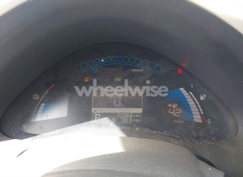 Photo 7 of 2011 Nissan Leaf SL (VIN JN1AZ0CP1BT008549)