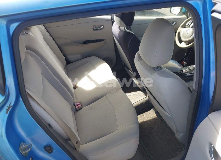 Photo 8 of 2011 Nissan Leaf SL (VIN JN1AZ0CP1BT008549)