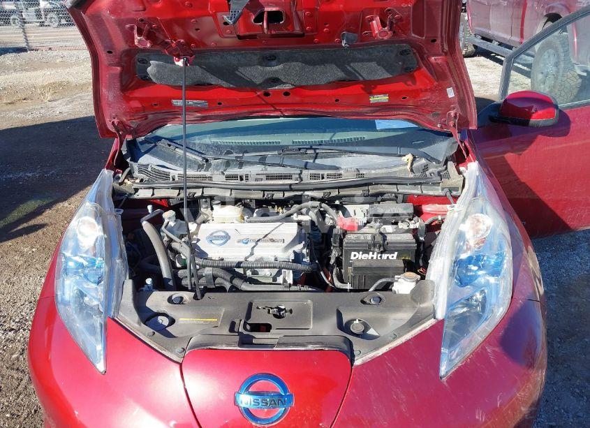 Photo 10 of 2012 Nissan Leaf SL (VIN JN1AZ0CP1CT020704)