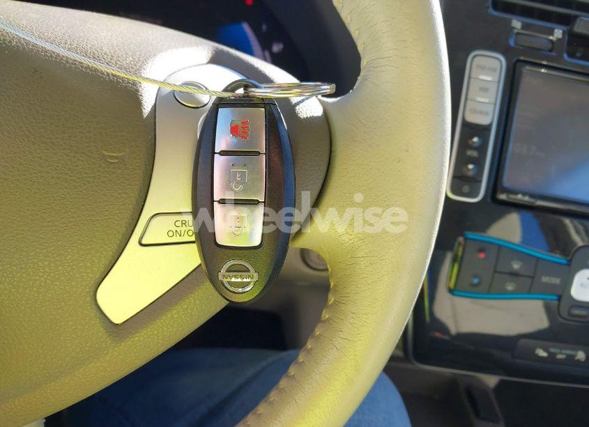 Photo 11 of 2012 Nissan Leaf SL (VIN JN1AZ0CP1CT020704)