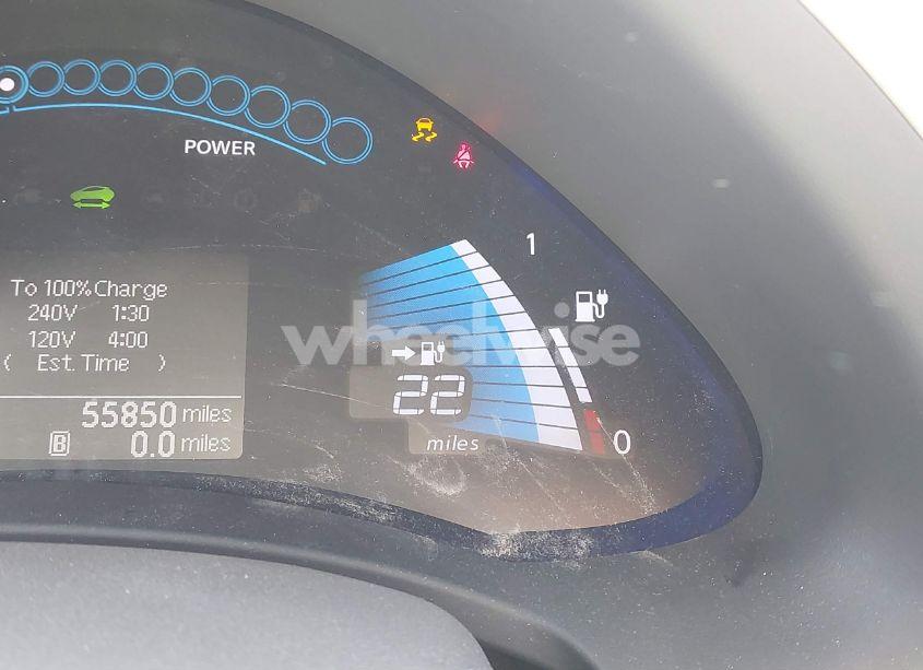 Photo 13 of 2012 Nissan Leaf SL (VIN JN1AZ0CP1CT020704)