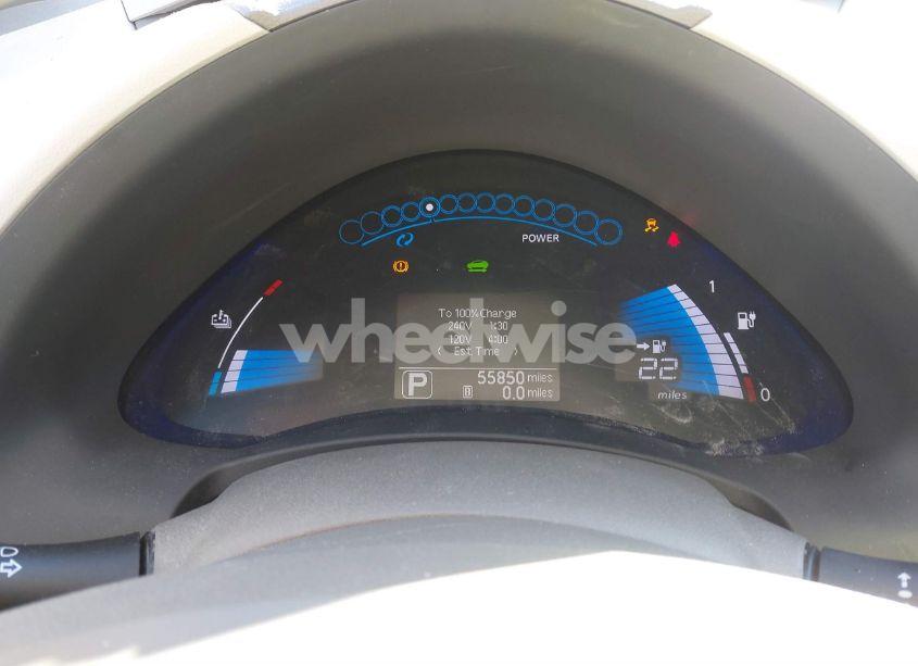 Photo 14 of 2012 Nissan Leaf SL (VIN JN1AZ0CP1CT020704)