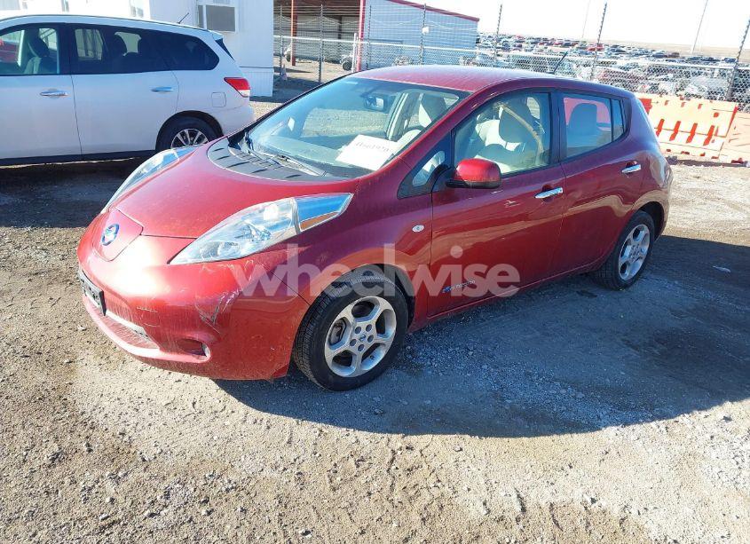 Photo 2 of 2012 Nissan Leaf SL (VIN JN1AZ0CP1CT020704)