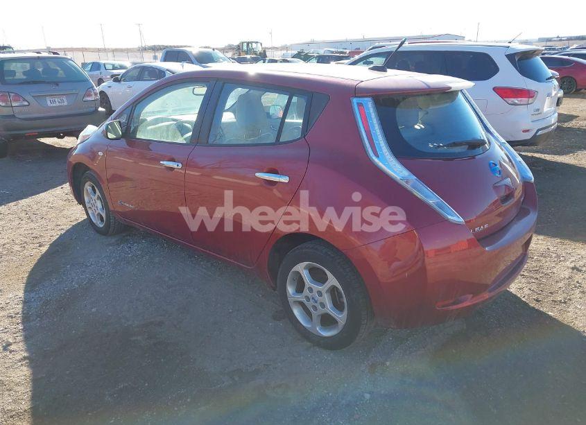 Photo 3 of 2012 Nissan Leaf SL (VIN JN1AZ0CP1CT020704)