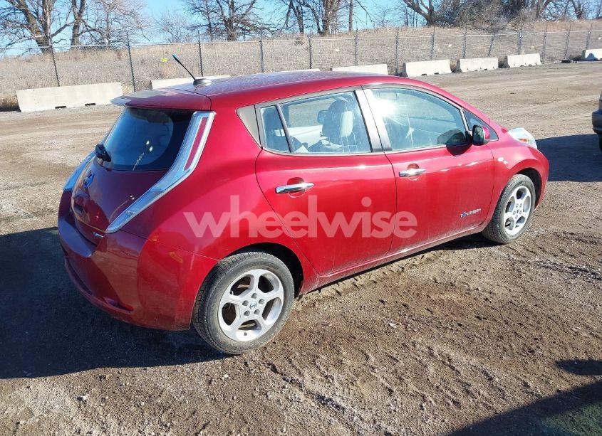 Photo 4 of 2012 Nissan Leaf SL (VIN JN1AZ0CP1CT020704)