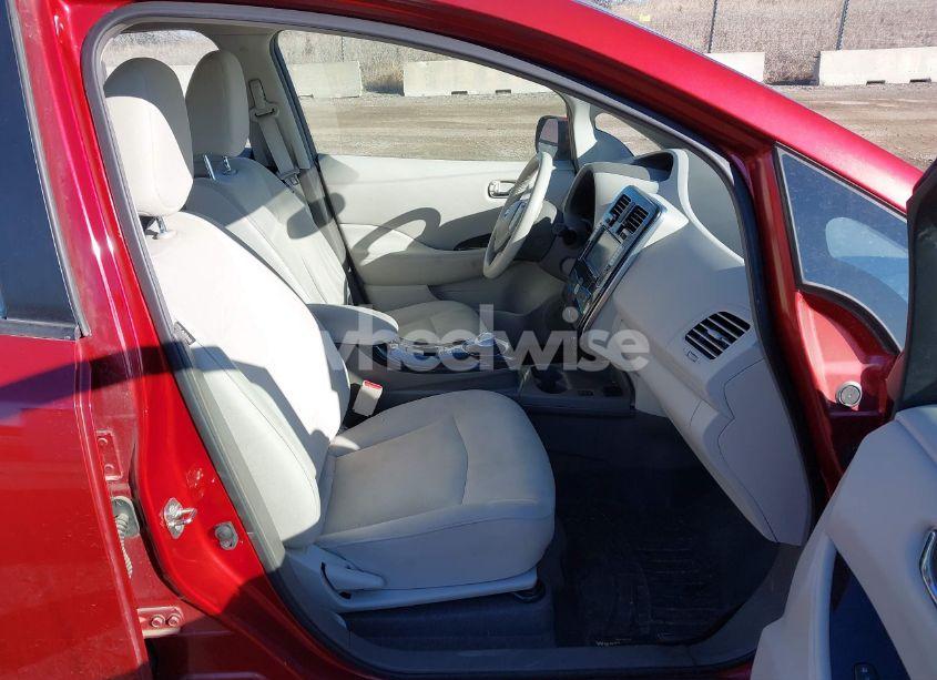 Photo 5 of 2012 Nissan Leaf SL (VIN JN1AZ0CP1CT020704)