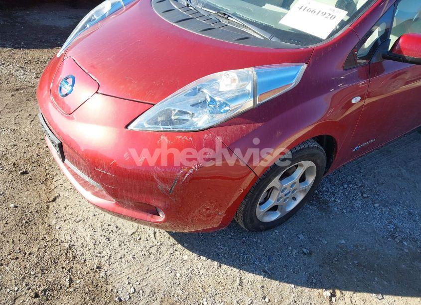Photo 6 of 2012 Nissan Leaf SL (VIN JN1AZ0CP1CT020704)