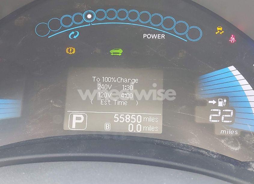 Photo 7 of 2012 Nissan Leaf SL (VIN JN1AZ0CP1CT020704)