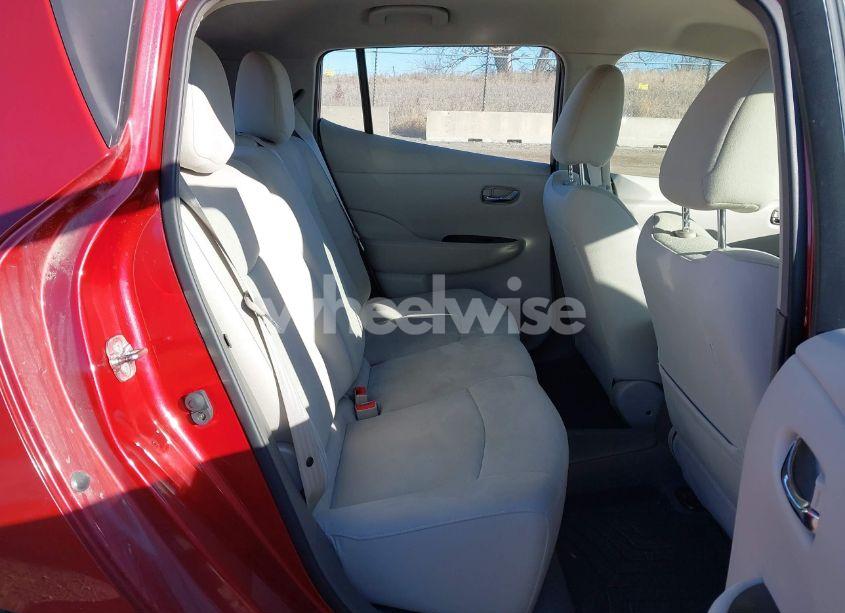 Photo 8 of 2012 Nissan Leaf SL (VIN JN1AZ0CP1CT020704)