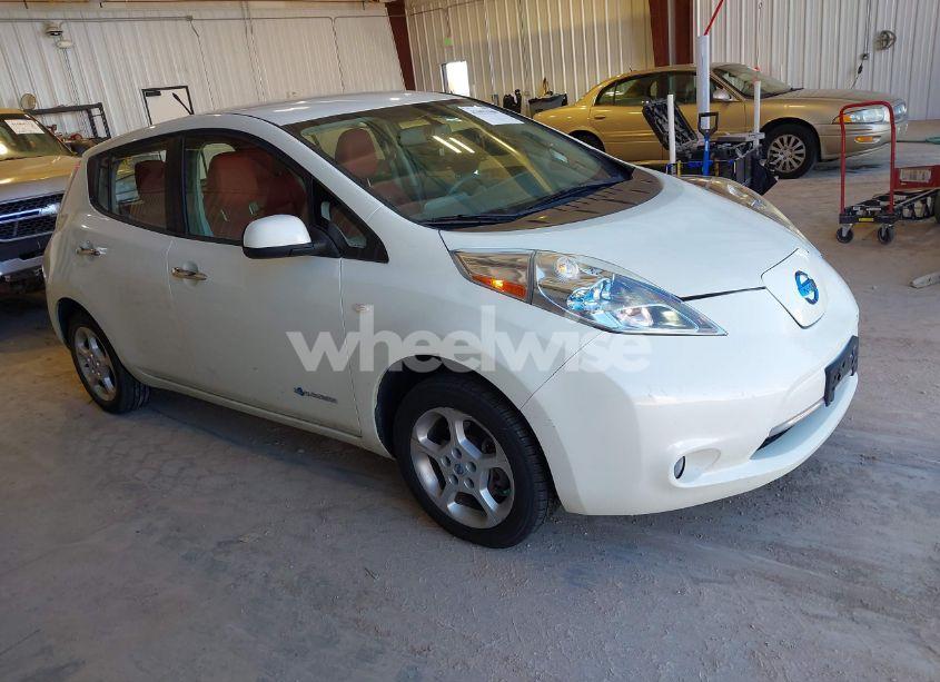 2012 Nissan Leaf SL (VIN JN1AZ0CP1CT020797) main photo