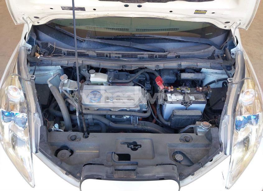 Photo 10 of 2012 Nissan Leaf SL (VIN JN1AZ0CP1CT020797)