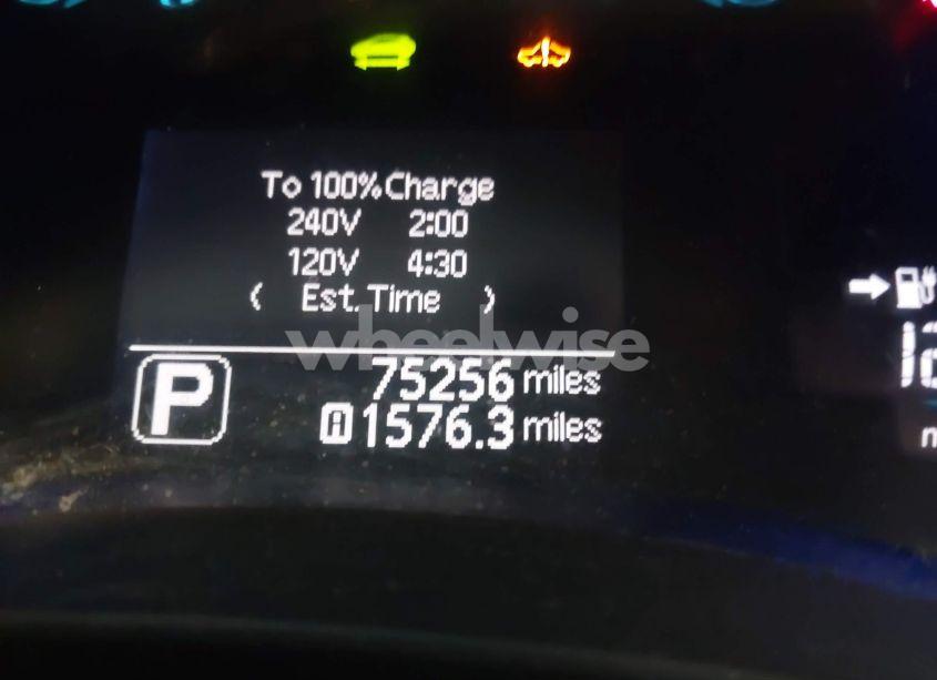Photo 12 of 2012 Nissan Leaf SL (VIN JN1AZ0CP1CT020797)